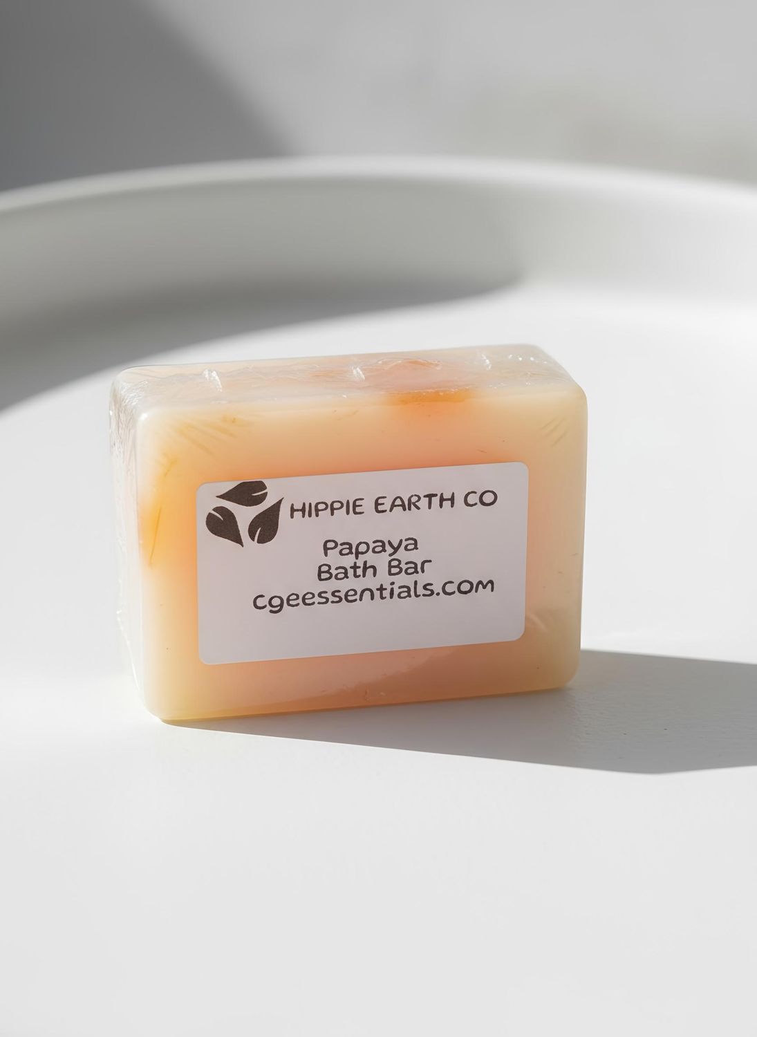 Papaya Lemon 🍋 Bath Bar