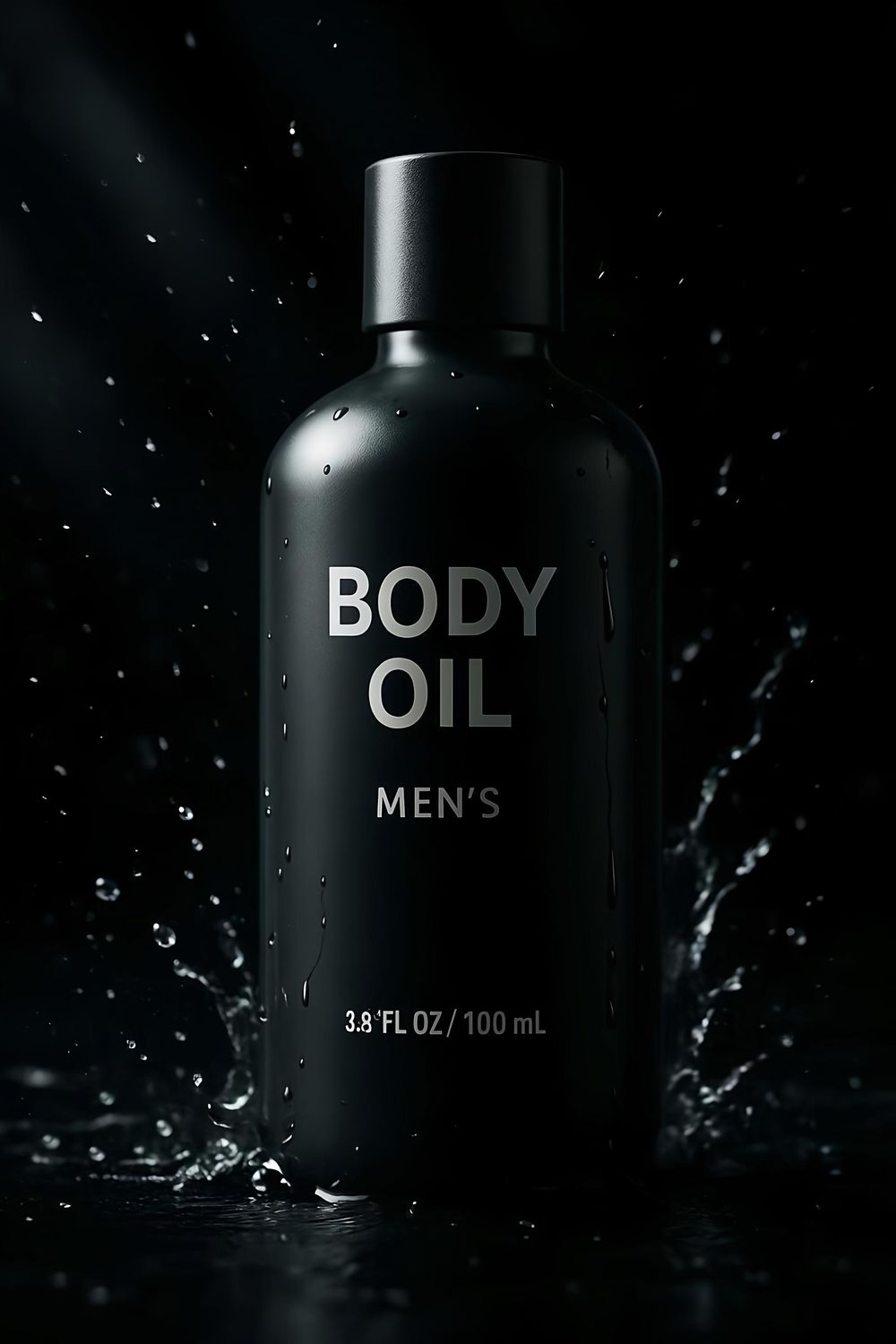 SILVER LABEL (M) BODY OIL