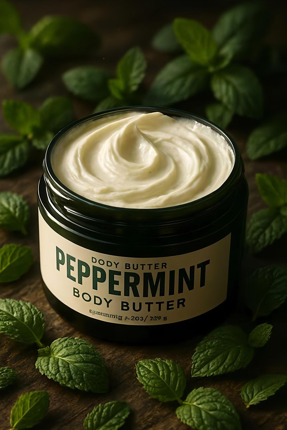 Peppermint Butter Body Butter 8 oz