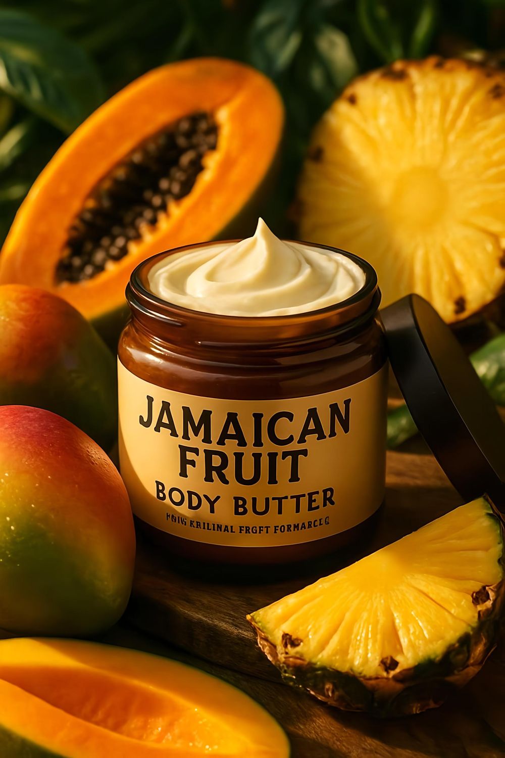 Jamaican Fruit Body Butter 4oz
