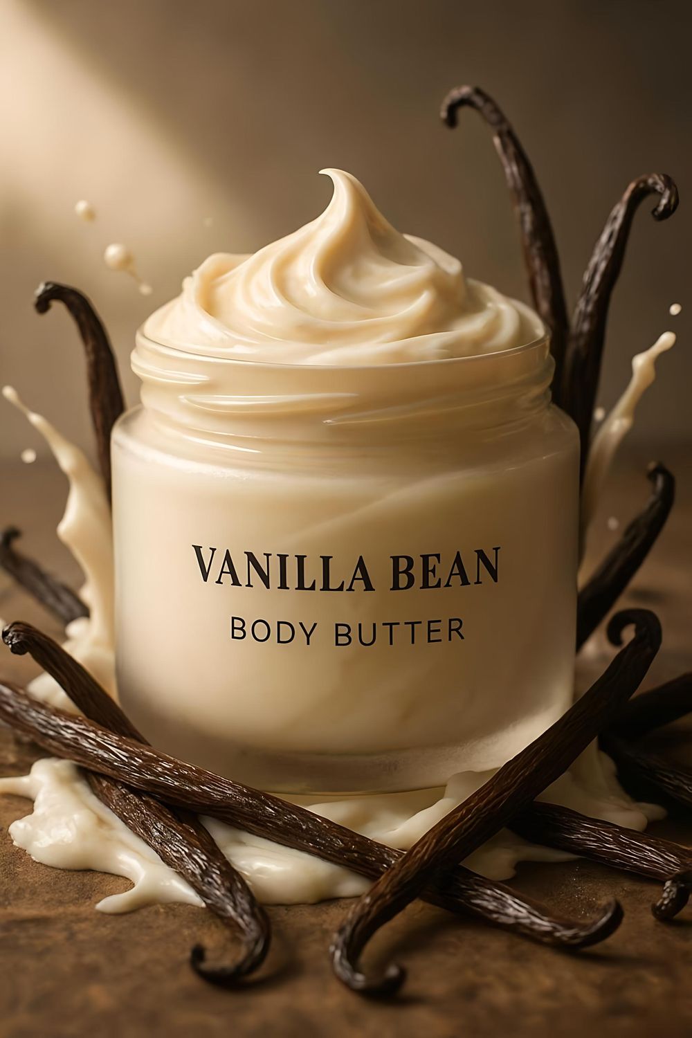 Vanilla Bean Body Butter 4 oz