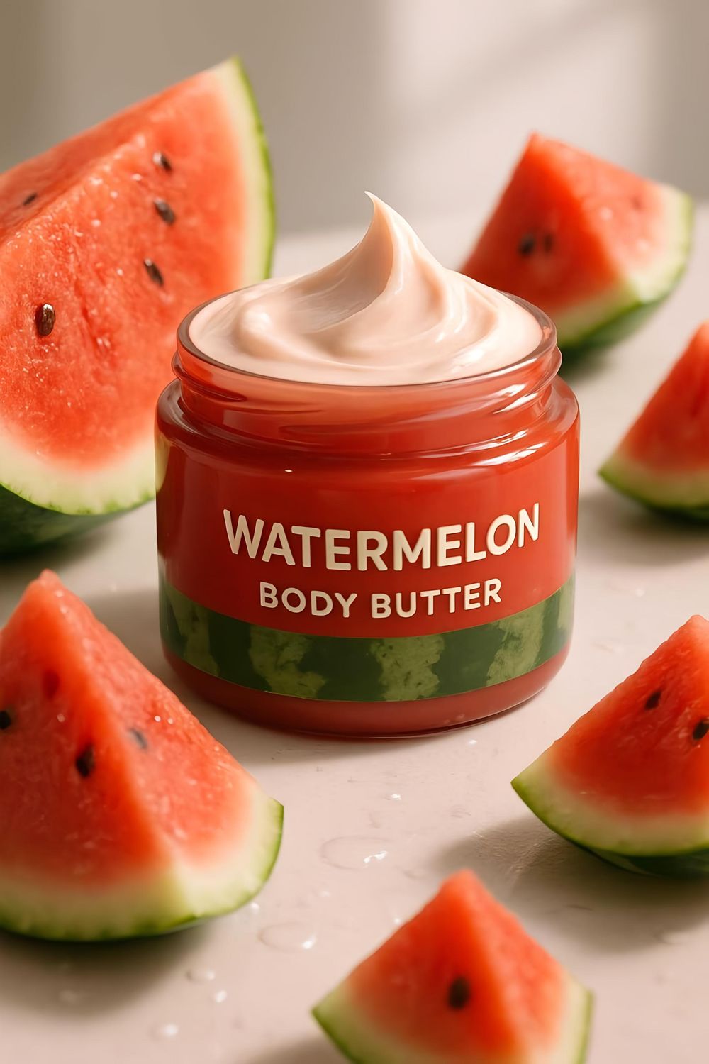 Watermelon 4 oz Jar (Spring/Summmer)