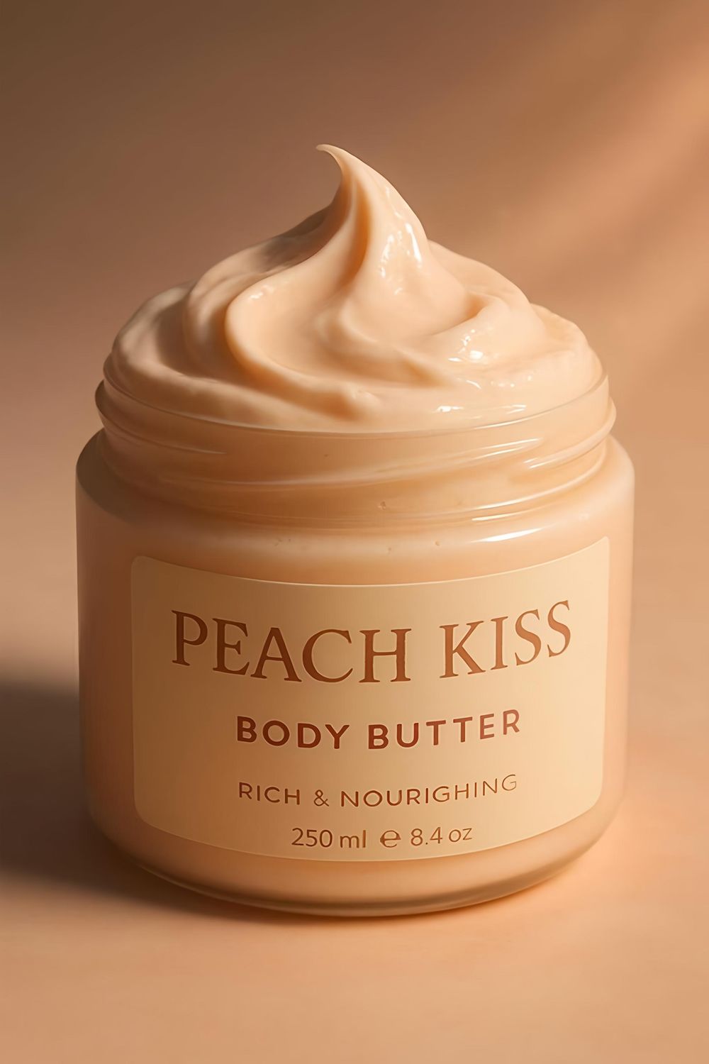 Peach Kiss 4 oz Jar (Spring/Summer)