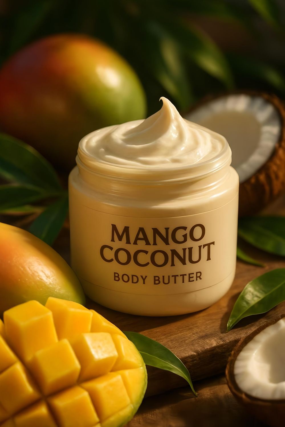 Mango Coconut Body Butter 4oz