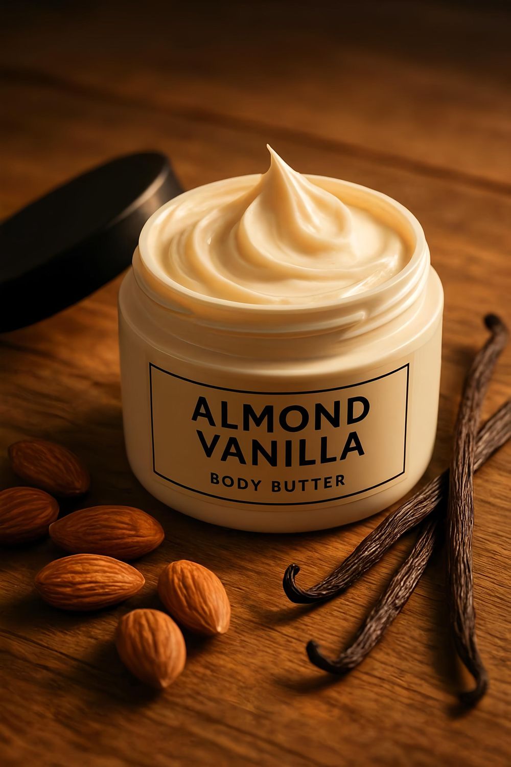 Almond Vanilla Body Butter 4 oz