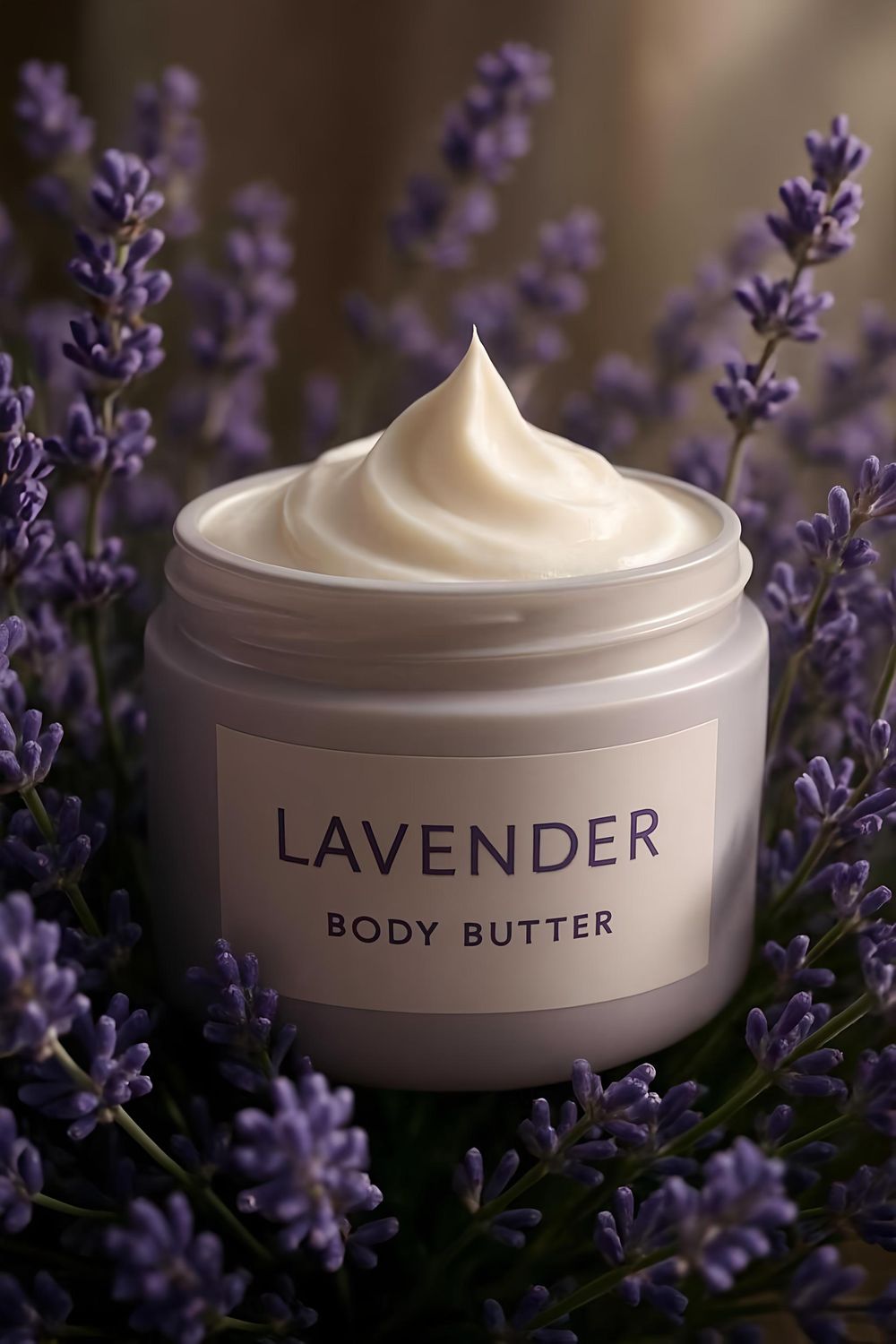 Lavender Butter 8 oz