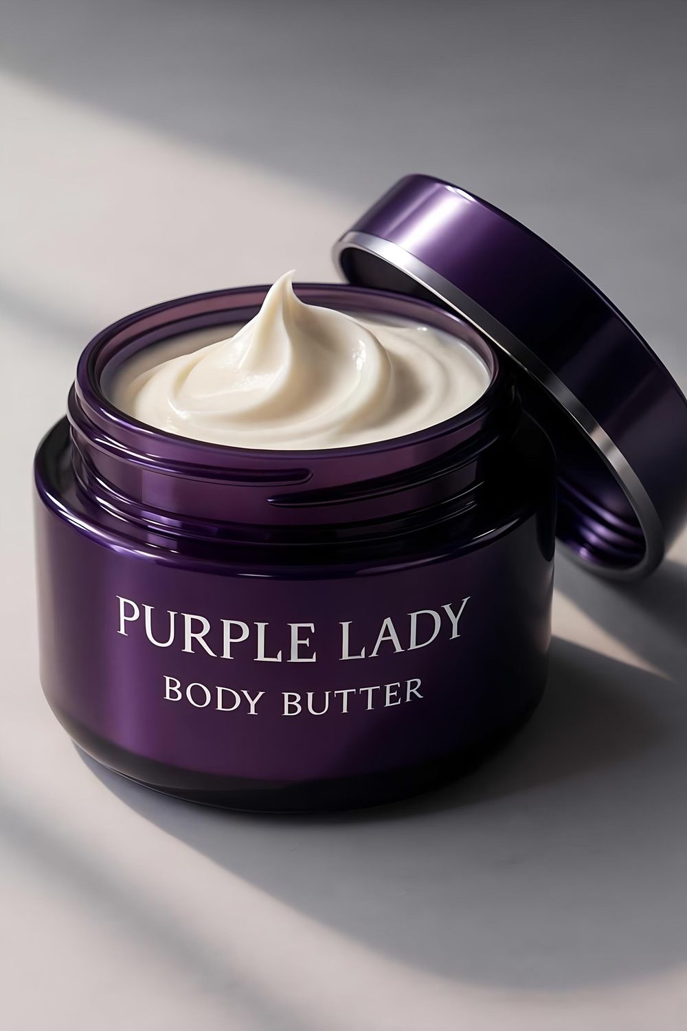 Purple Lady Body Butter 4oz (W)