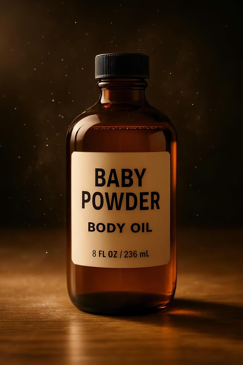 BABY POWDER BODY OIL