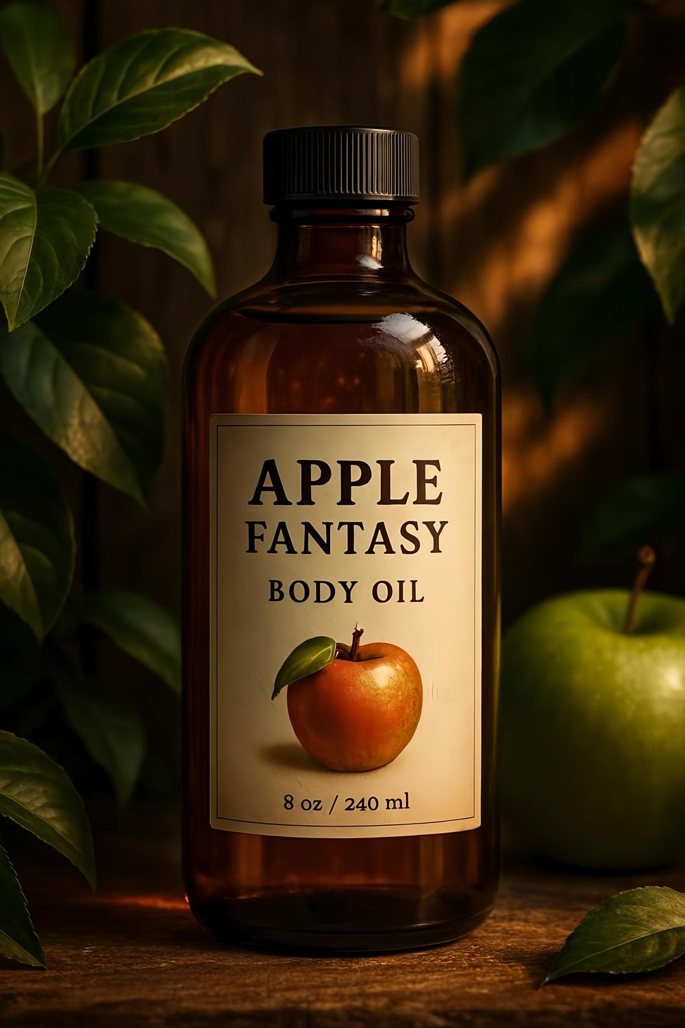 APPLE FANTASY BODY OIL