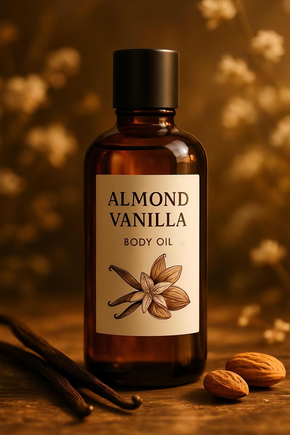 ALMOND VANILLA BODY OIL