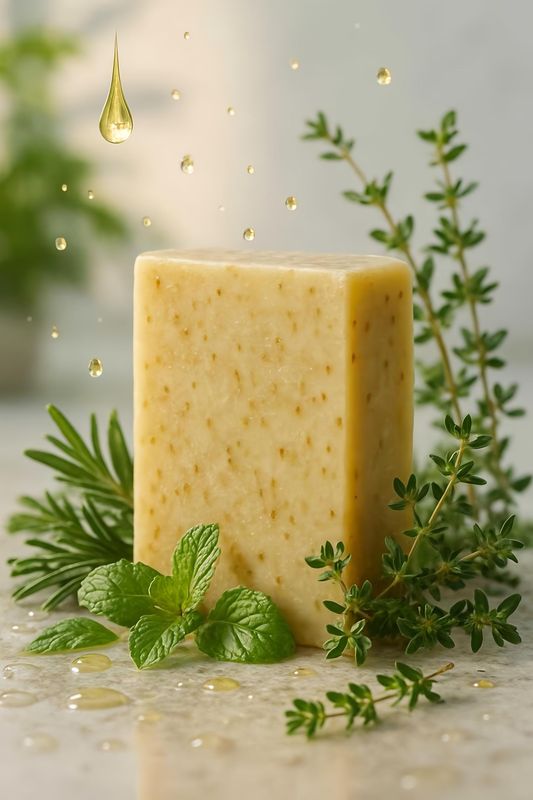 NATURAL SOAPS (HANDMADE)