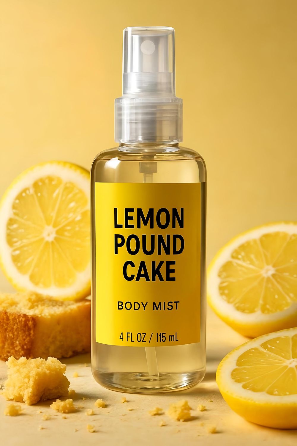LEMON POUNDCAKE