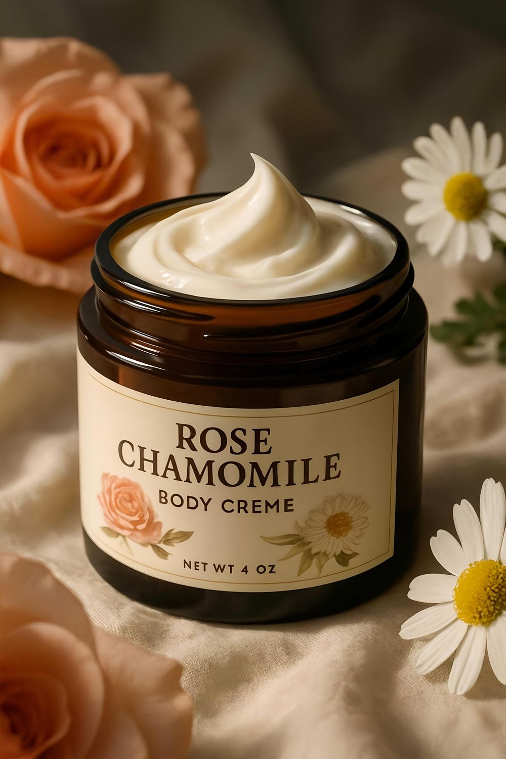 Rose &amp; Chamomile Body Creme