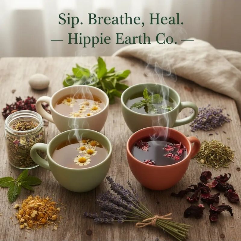 Holistic Tea Infusions