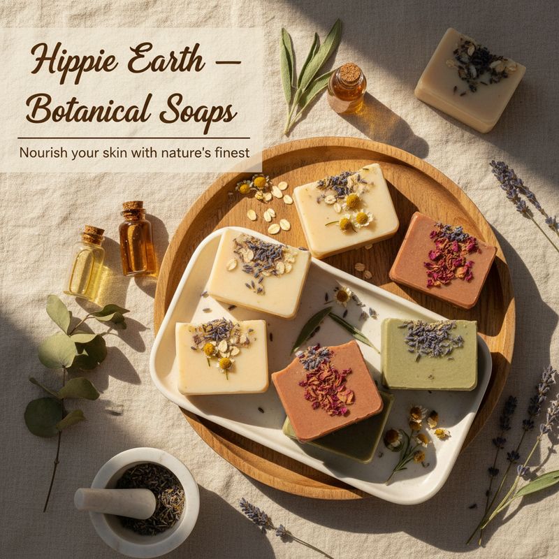 Botanical Soaps — Crafted in Harmony