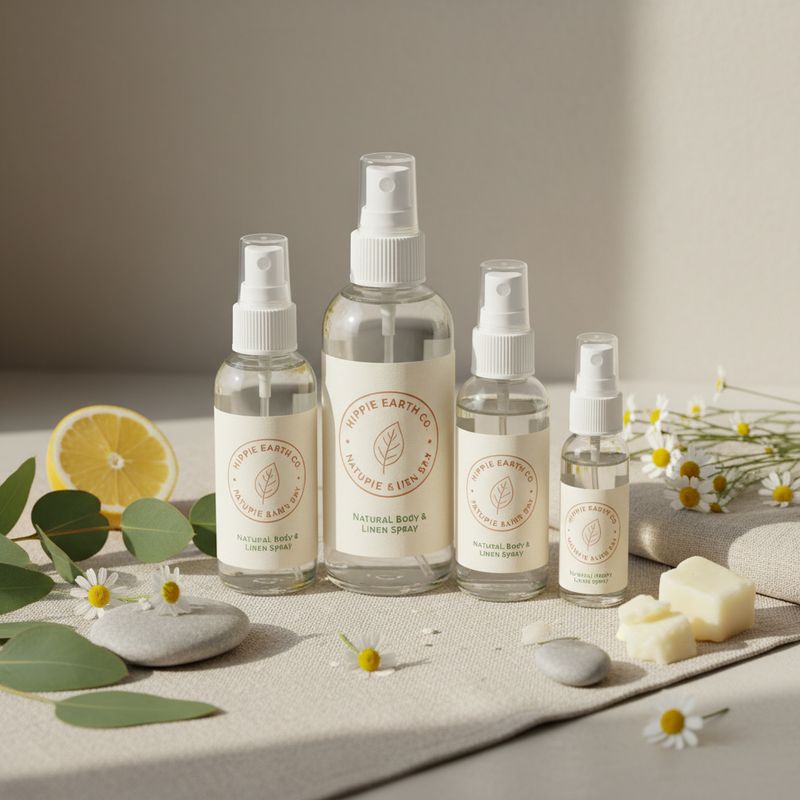 Natural Body &amp; Linen Sprays