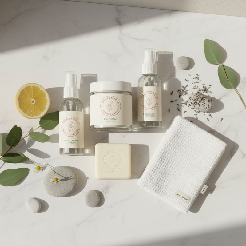 🎁 Hippie Earth Mini Gift Sets — Small in Size, Big in Self-Care