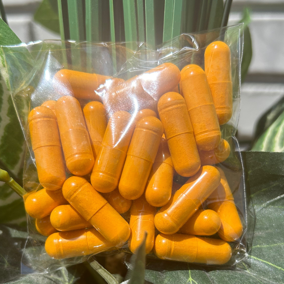 Turmeric Capsules (Qty. 30)