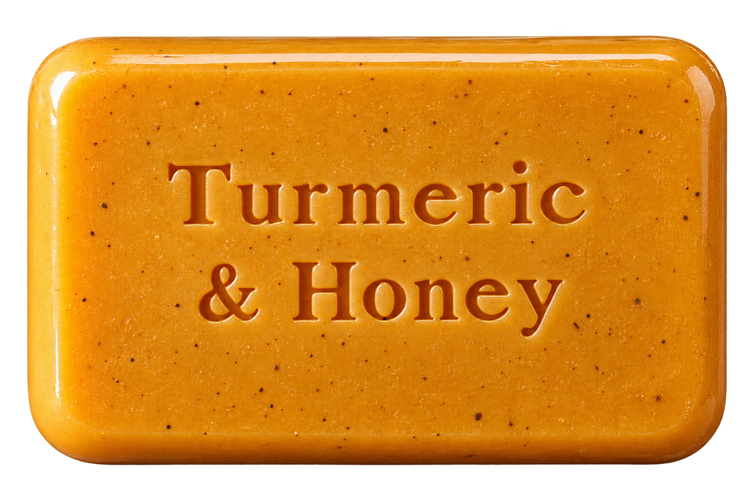 Turmeric Honey Soap