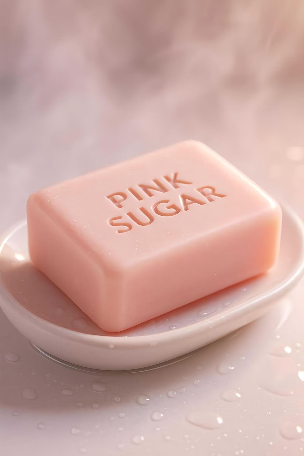 Pink Sugar Bath Bar  (W)
