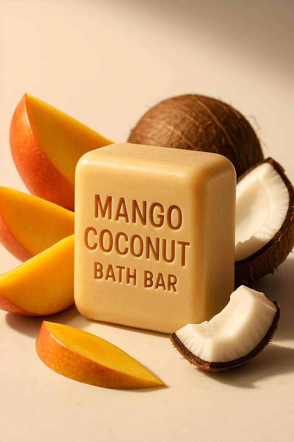 Mango Coconut Bath Bar