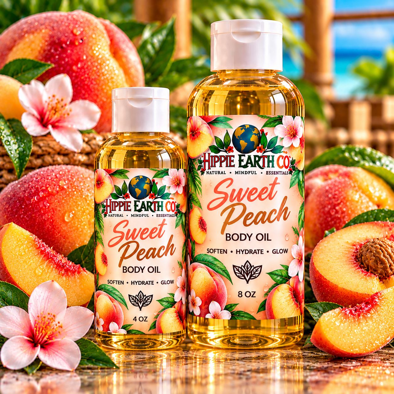 Peach🍑 Kiss Body Oil