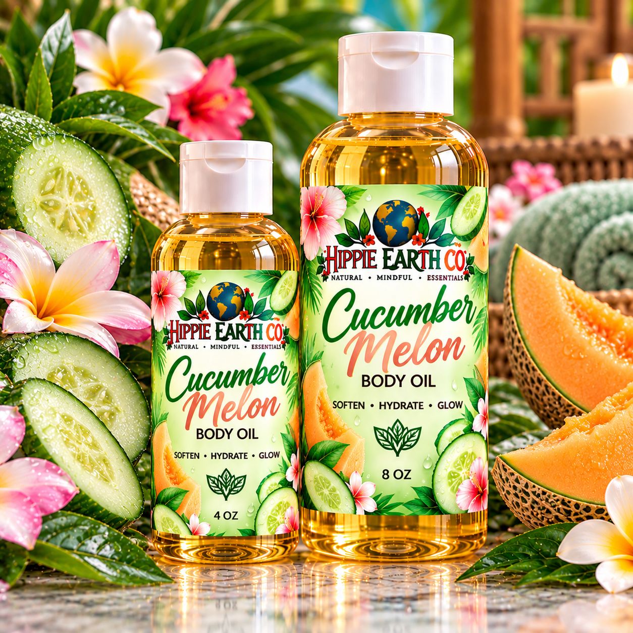 CUCUMBER MELON BODY OIL (SPRING/SUMMER)