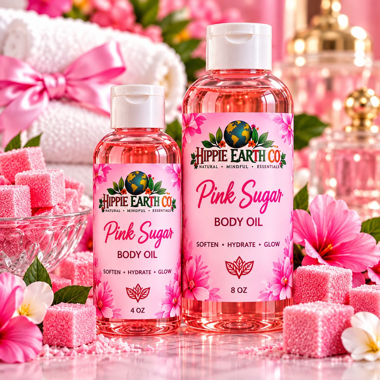 PINK SUGAR BODY OILS
