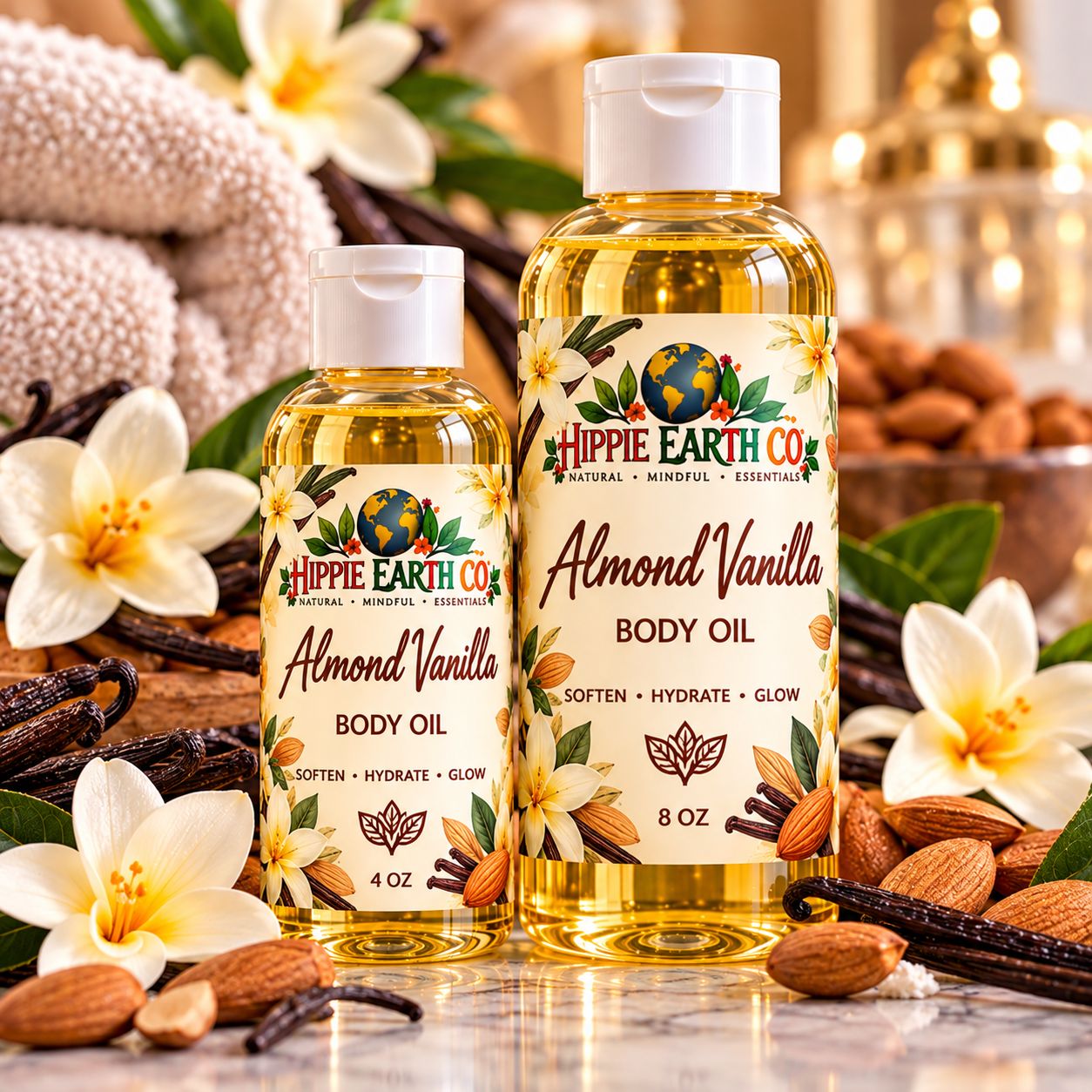ALMOND VANILLA BODY OIL