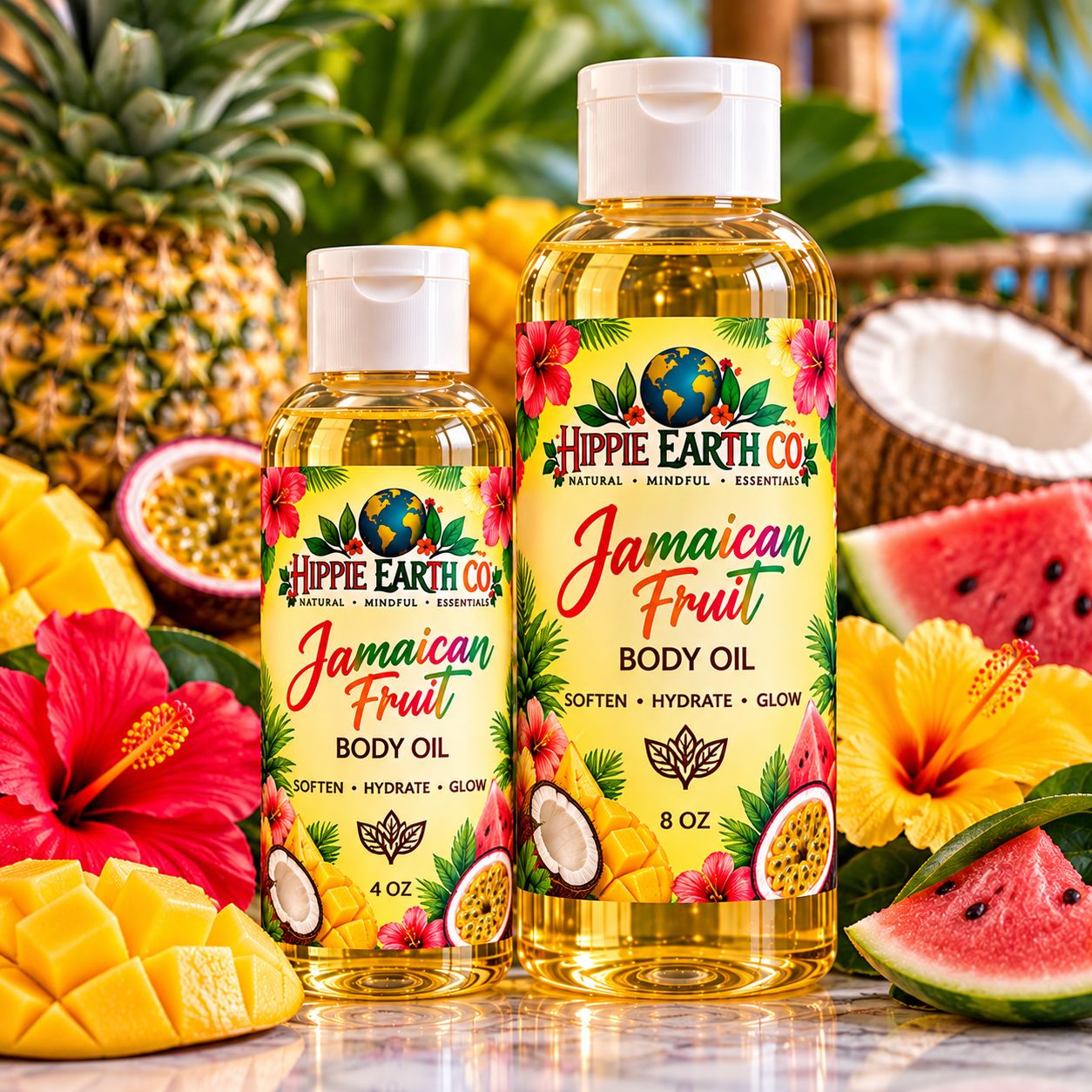 JAMAICAN FRUIT BODY OIL
