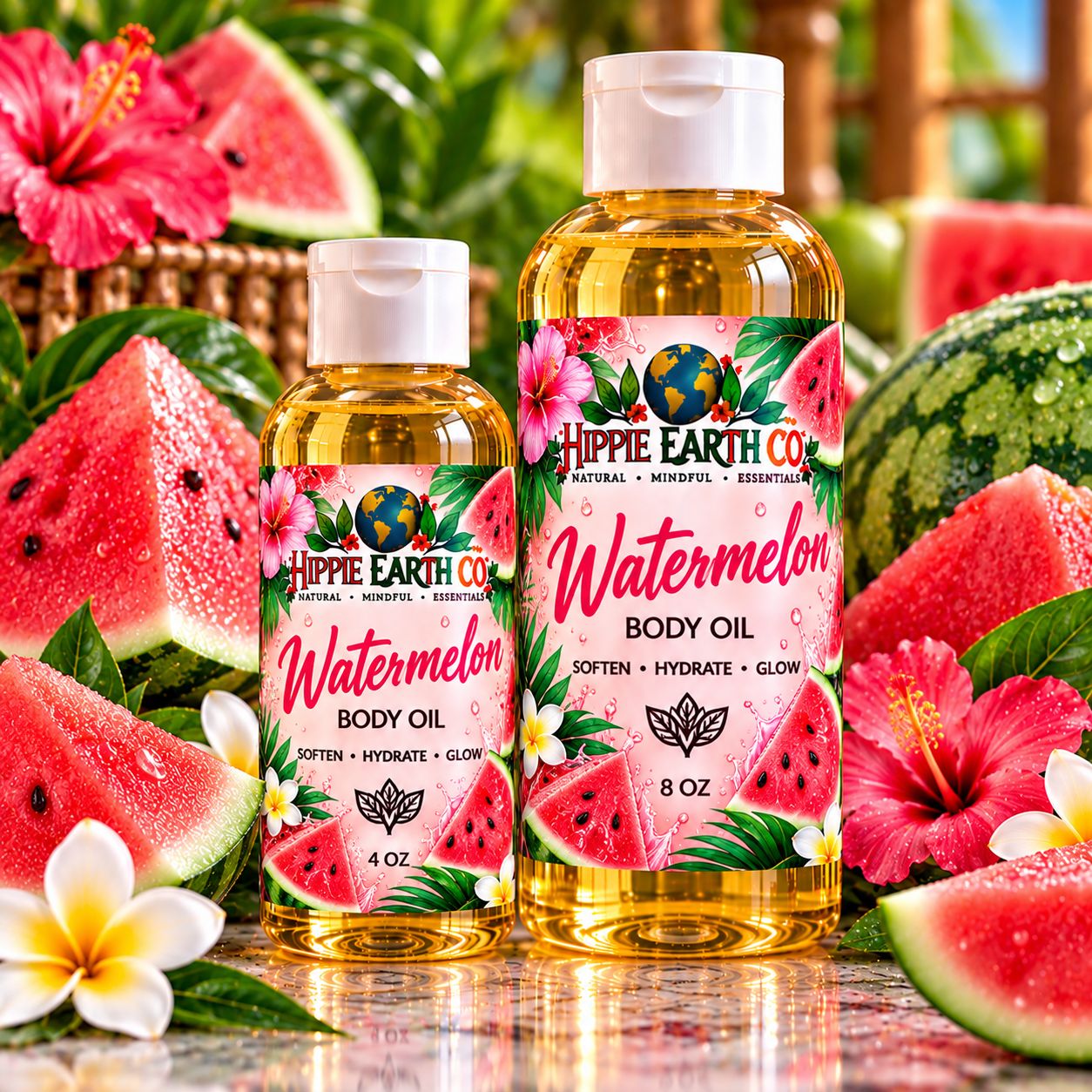 WATERMELON BODY OILS