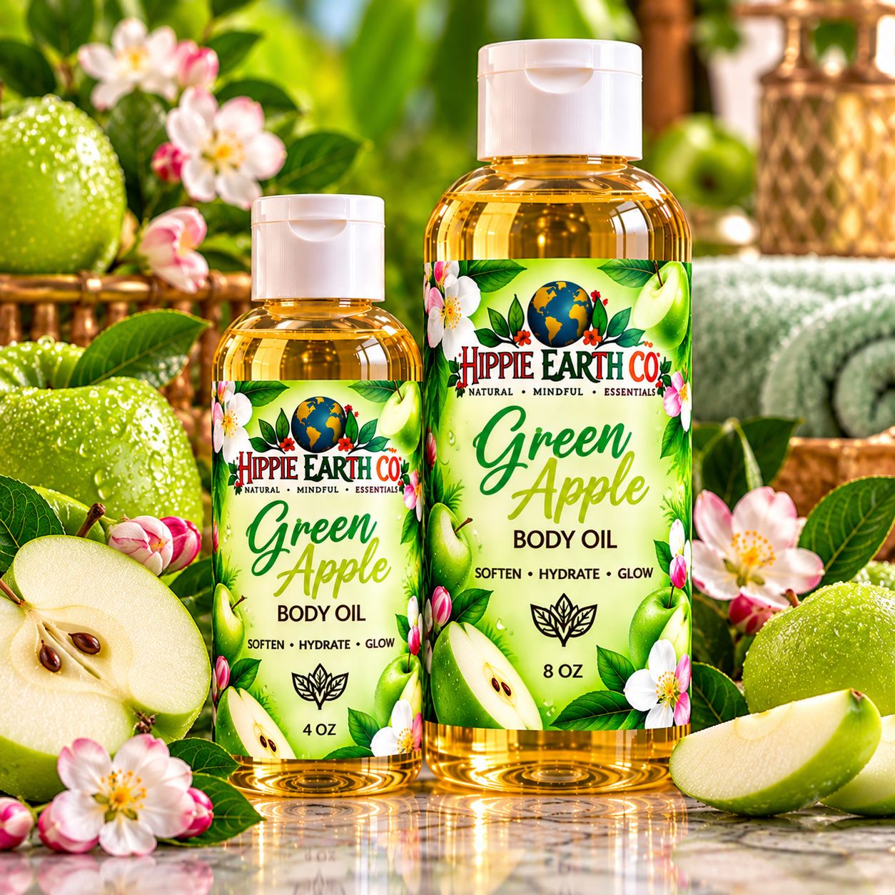 Green Apple Body Oil