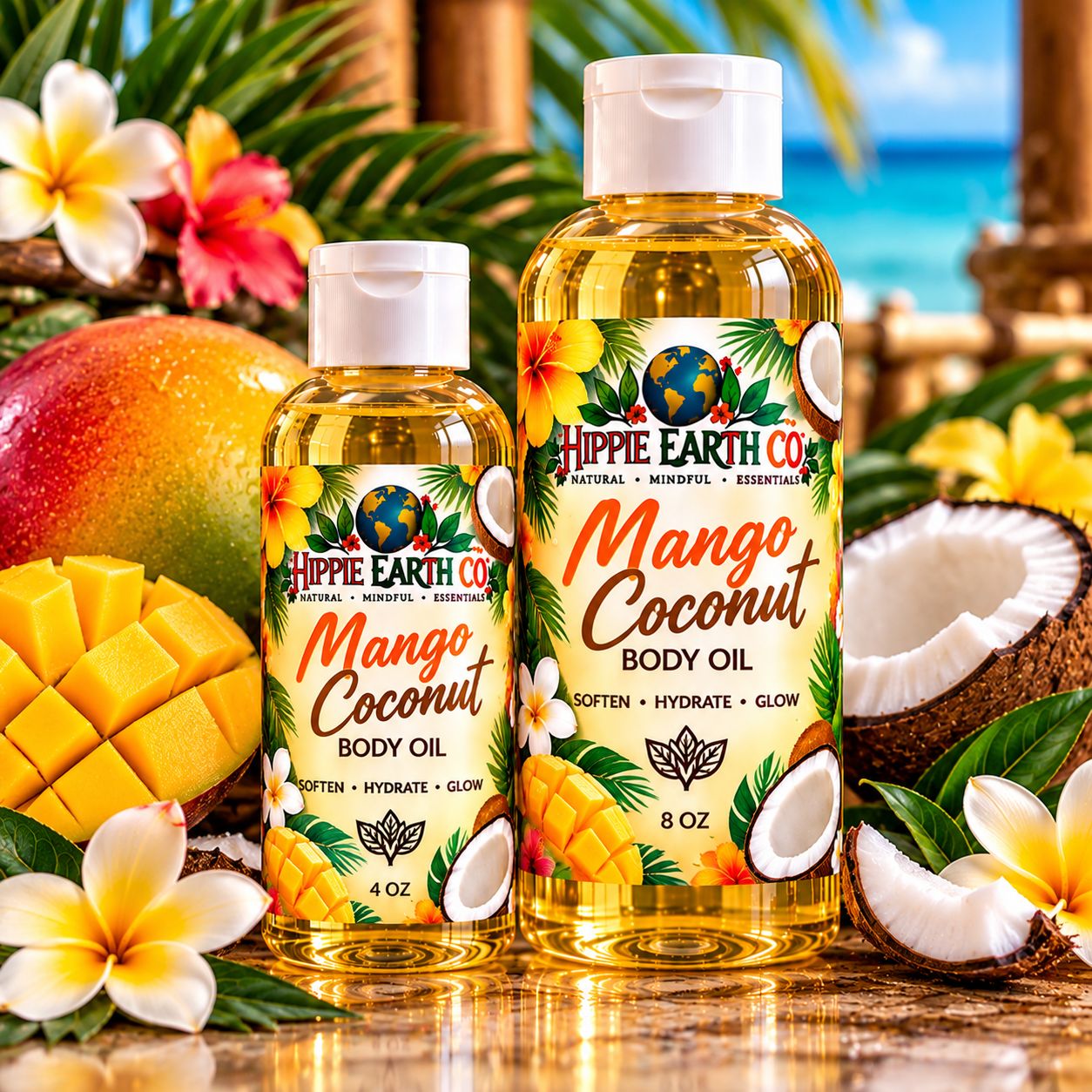 Mango Coconut Body Oil