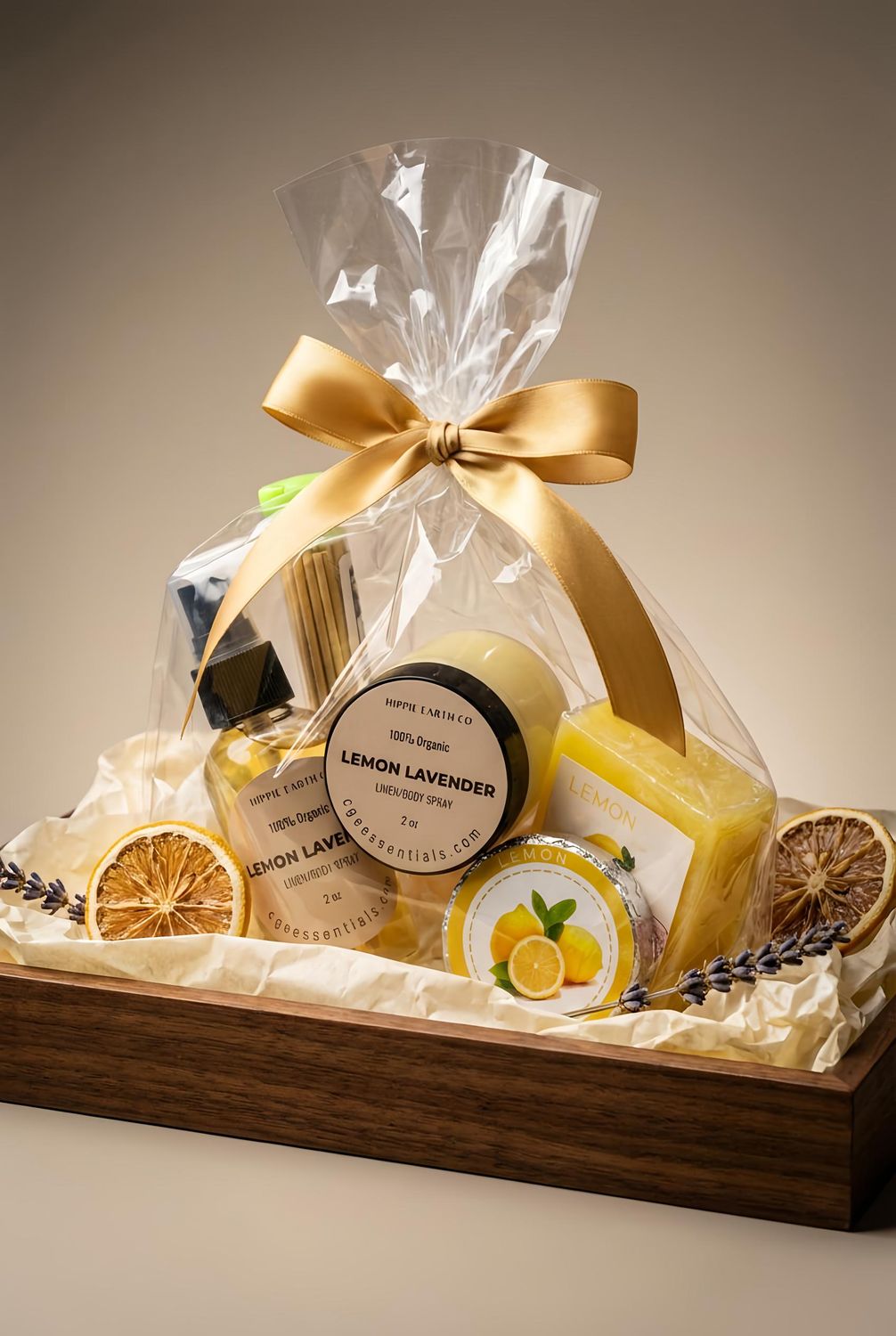 LEMON LAVENDER MINI GIFT SET