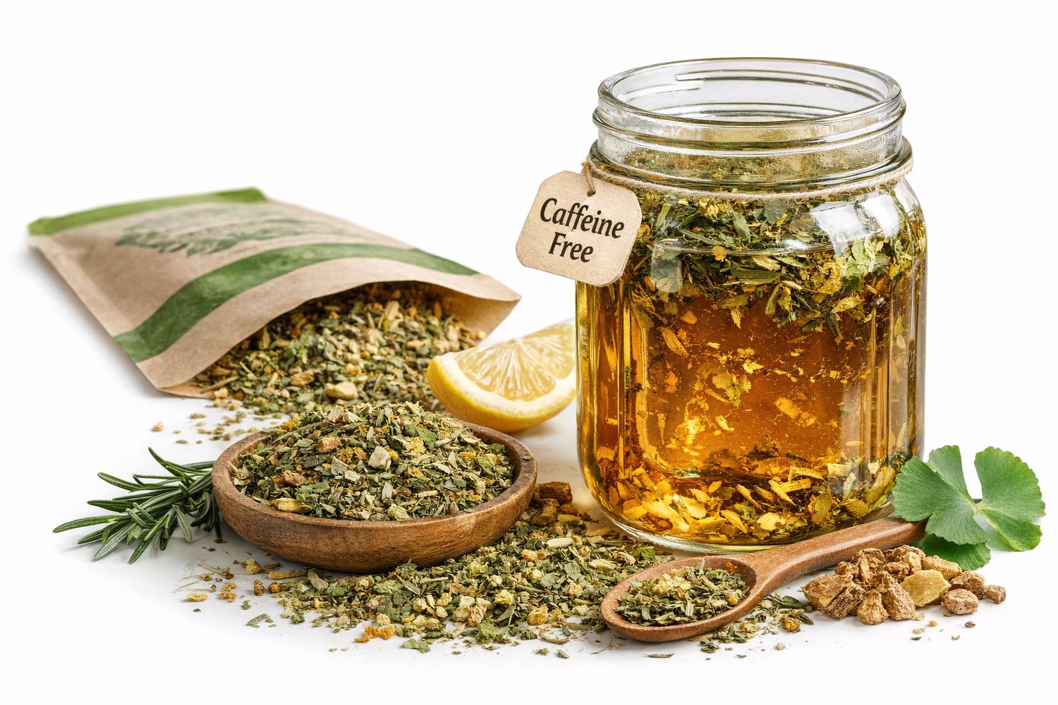 Focus Flow Tea by Hippie Earth 4oz