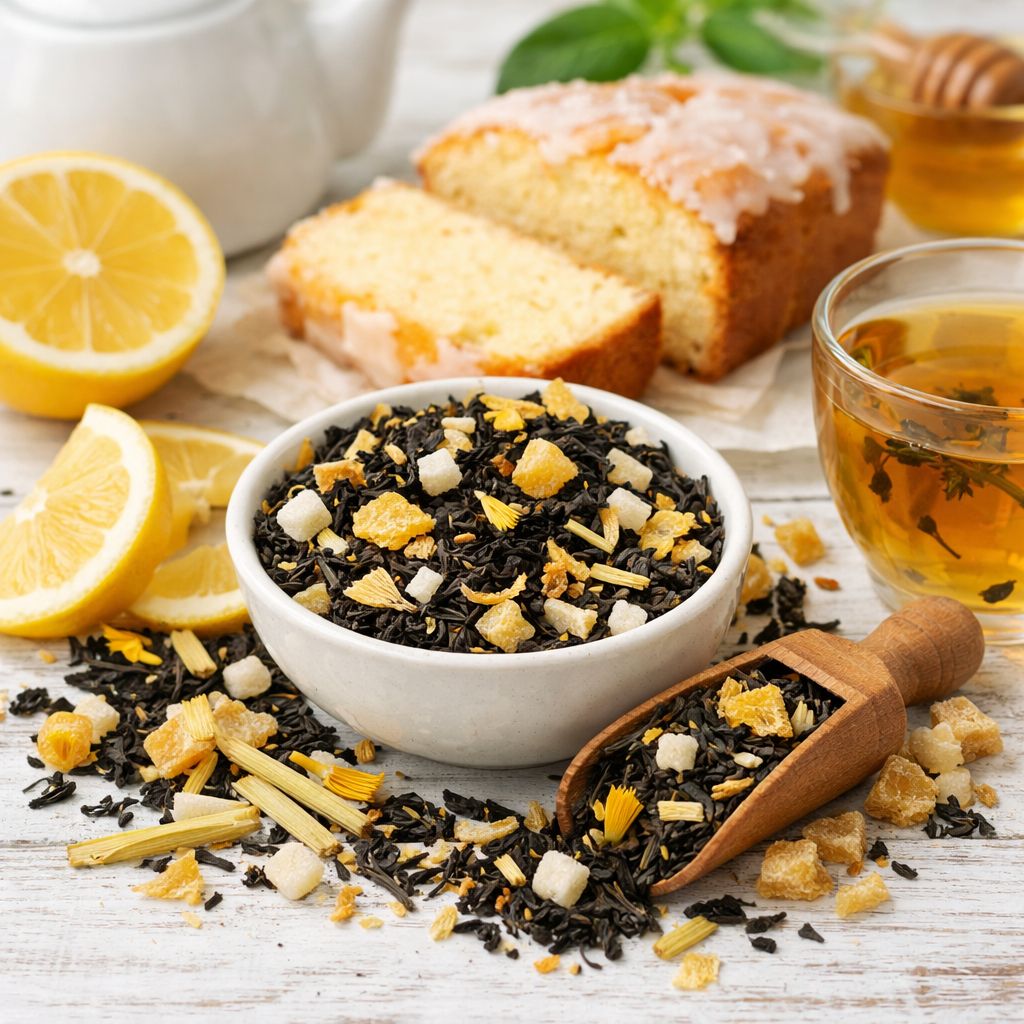 Lemon 🍋 Pouncake Confort Tea 4 oz