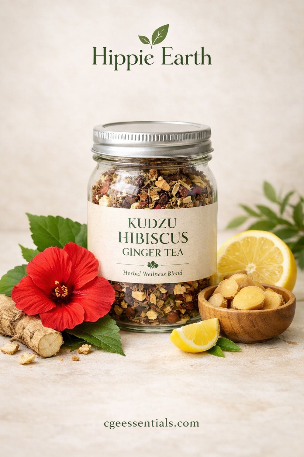 Balance &amp; Restore Kudzu Root Tea 4 oz