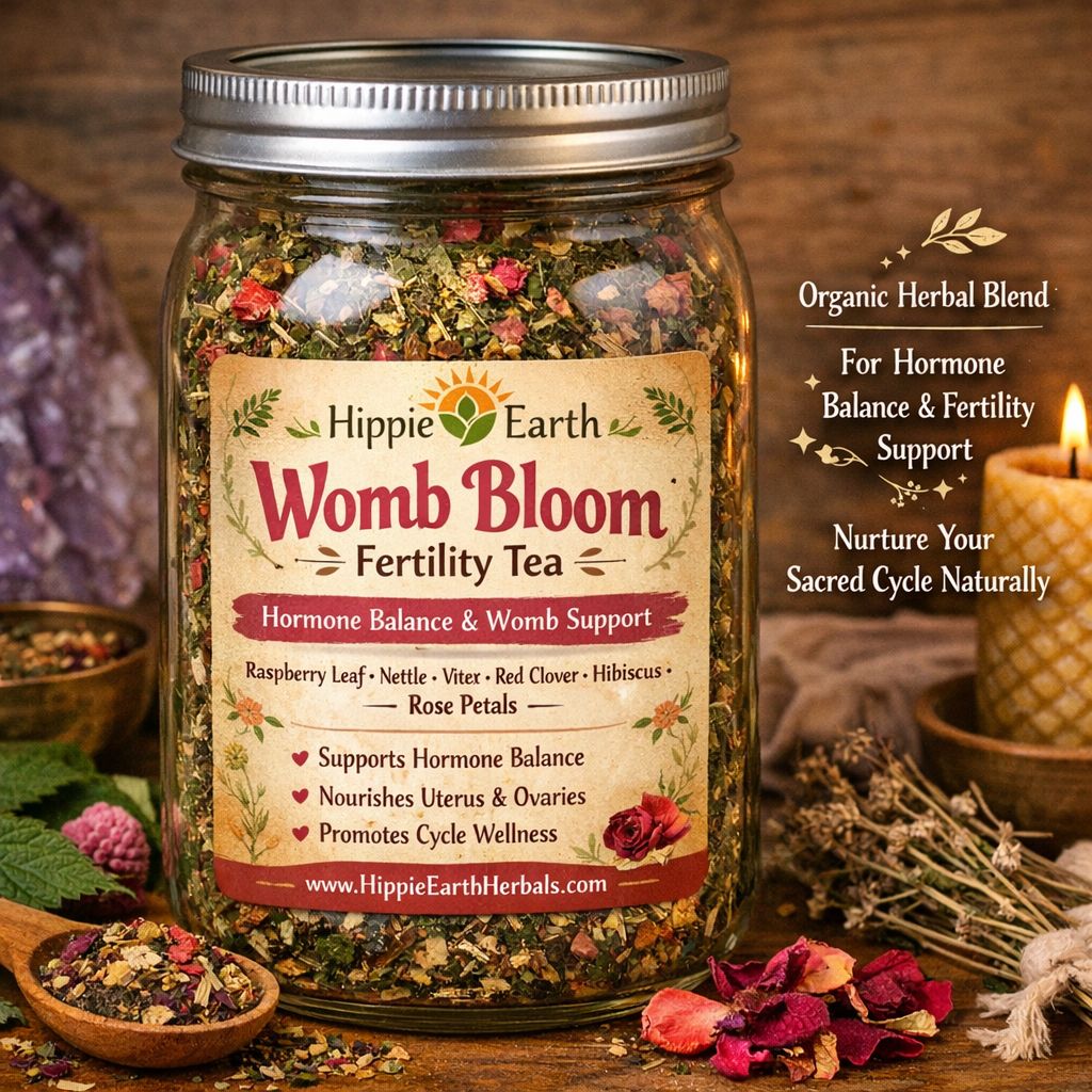 Womb Bloom Fertlity Tea Blend 🍵 4 oz