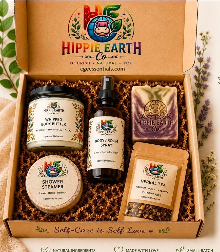 Hippie Earth Glow Box