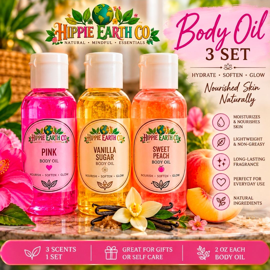 Body Oil 2 oz