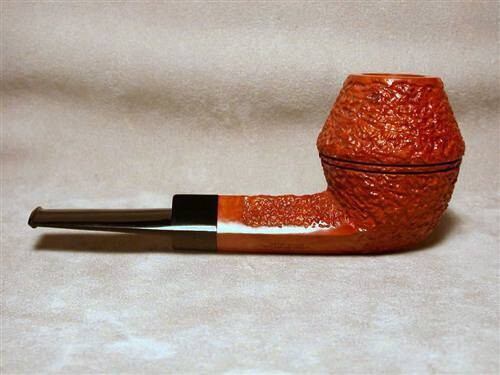 Pipa Caminetto Rusticata N.1