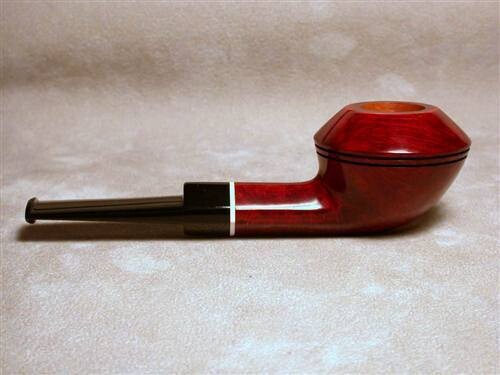 Pipa Caminetto Bulldog liscia