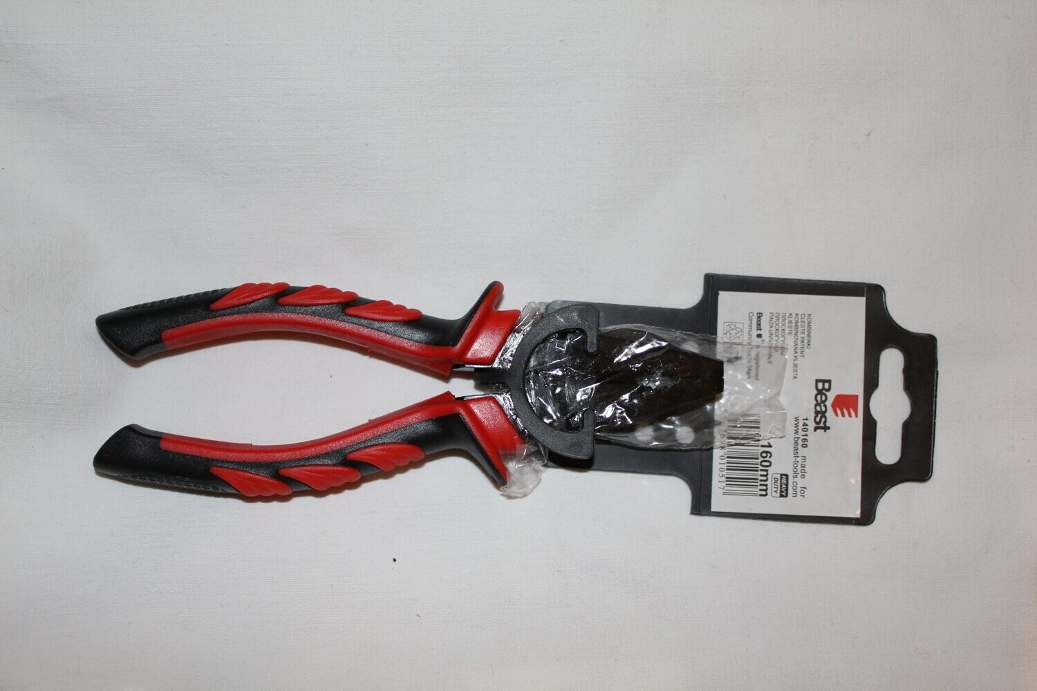 Kombizange Kombinationszange Zange Flachzange mit Seitenschneiderfunktion 160 mm
