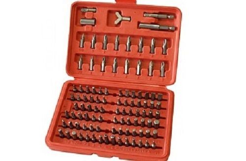 Bitsatz 100tlg. Bits CR-V Spezialbits Sortiment Box