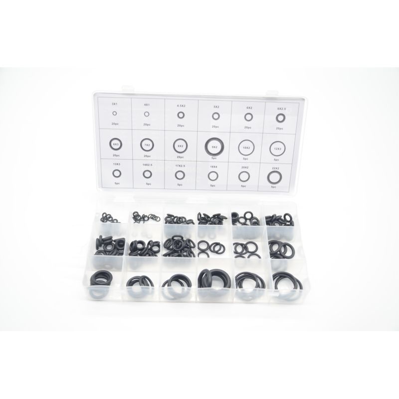 O Ring Sortiment Gummi Dichtringe Im Set O-Ringe Dichtung 225 tlg.