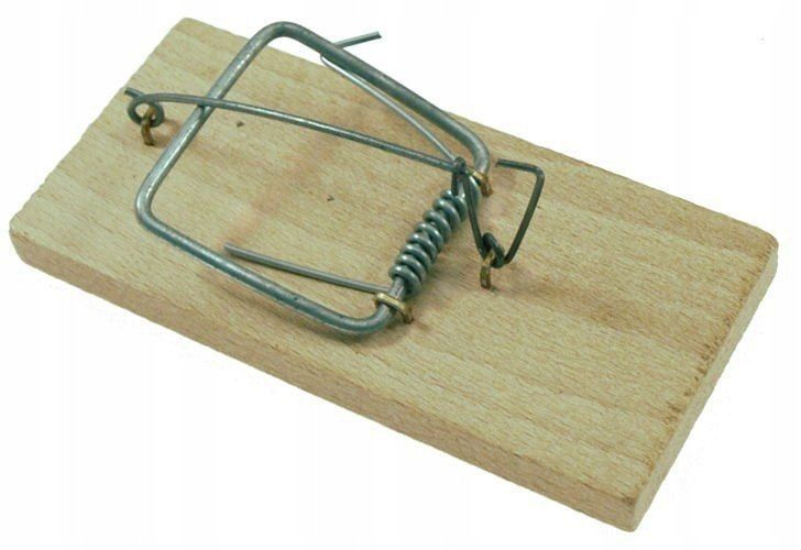 Rattenfalle Schlagfalle Holz Schlagfalle Köderfalle 17 x 7 cm