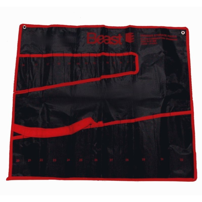 Maulschlüssel Tasche Werkzeugtasche Werkzeug Rolltasche für 26 Schlüssel 6-32 mm Maulschlüssel Tasche Werkzeugtasche Werkzeug Rolltasche für 26 Schlüssel 6-32 mm