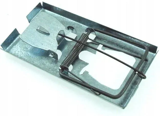 Mausefalle Schlagfalle Köderfalle Maus Falle Metall Stahl verzinkt