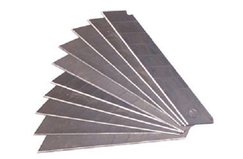 50 Stk. Abbrechklingen 18 mm Cuttermesser/Teppichmesser Ersatzklingen 50 Stk. Abbrechklingen 18 mm Cuttermesser/Teppichmesser Ersatzklingen