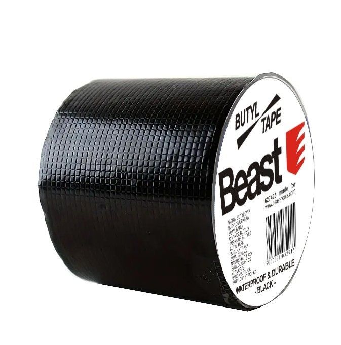 Butyl Band SCHWARZ wasserdicht 0,8x100mm 5M BUTYL UV SCHWARZ Butyl Band SCHWARZ wasserdicht 0,8x100mm 5M BUTYL UV SCHWARZ